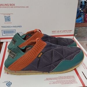 Teva Men's Multicolor Slip-On Shoes